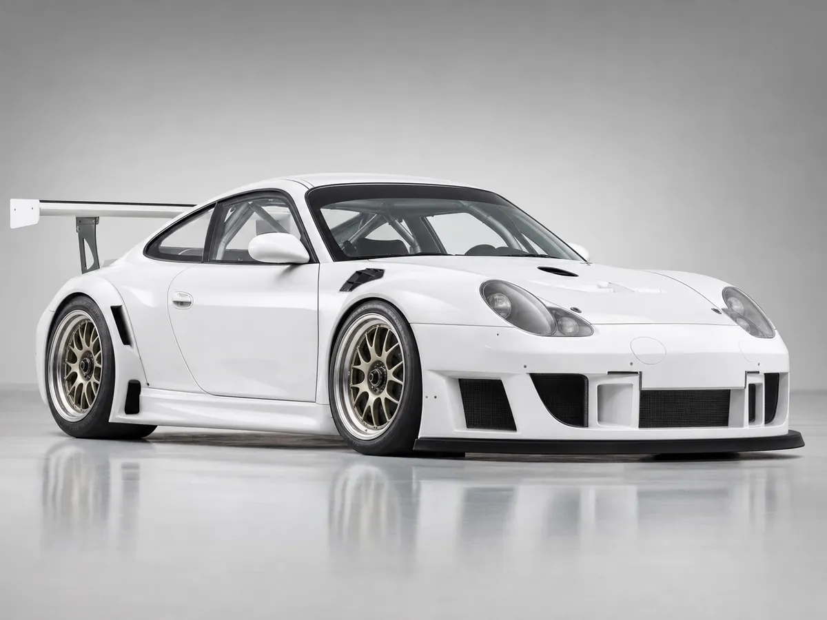 Porsche 996 GT3 R