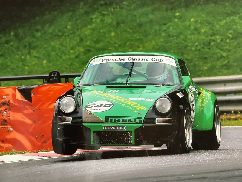Maxi Detterbeck, 2.Platz in der PCC Kumho Trophy Meisterschaft 2007