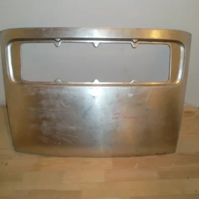Alu Heckdeckel