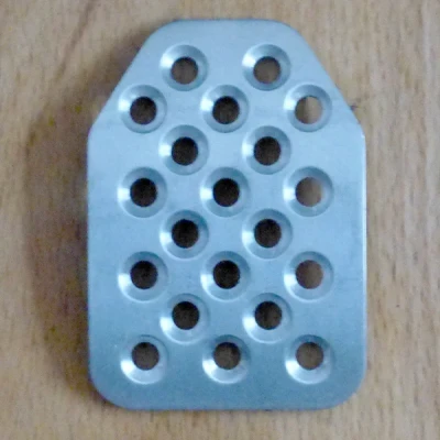 Alu Gaspedal