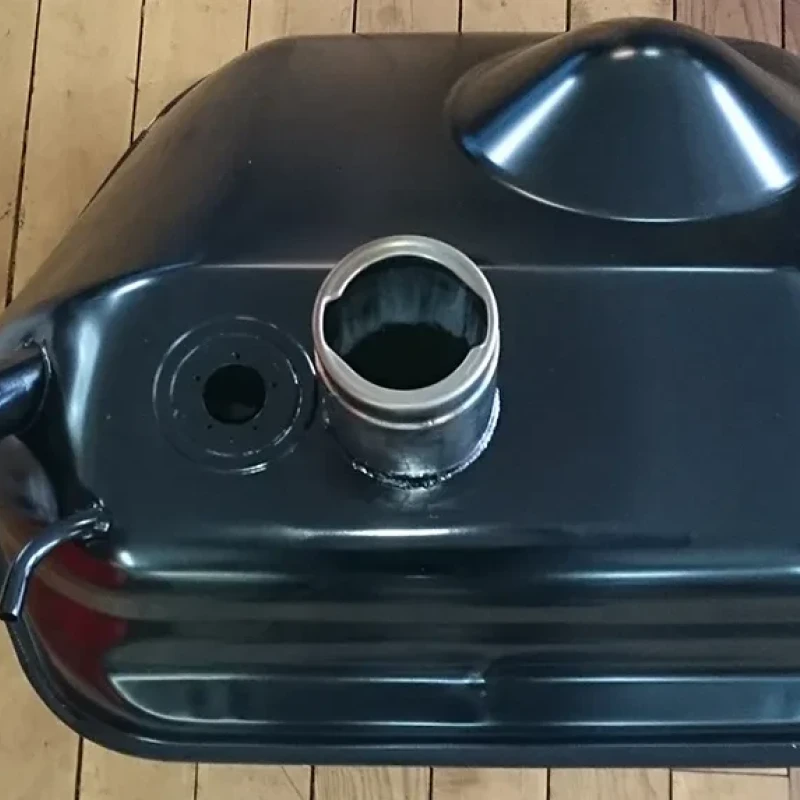 Blech Renntank mit 100 ltr.