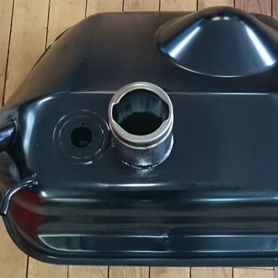 Blech Renntank mit 100 ltr.
