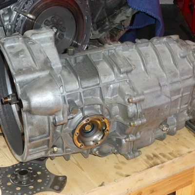 G-50 Getriebe kürzen