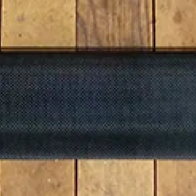 Knieleiste Z-Profil in Carbon