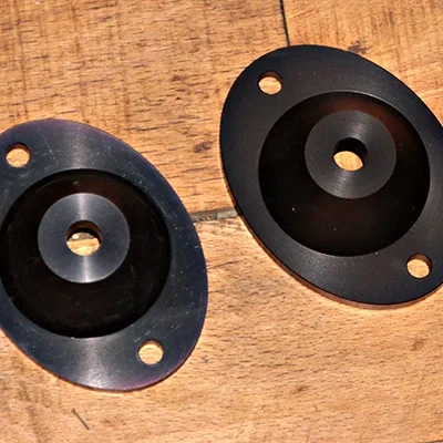Starre Alu Motor- und Getriebelager
